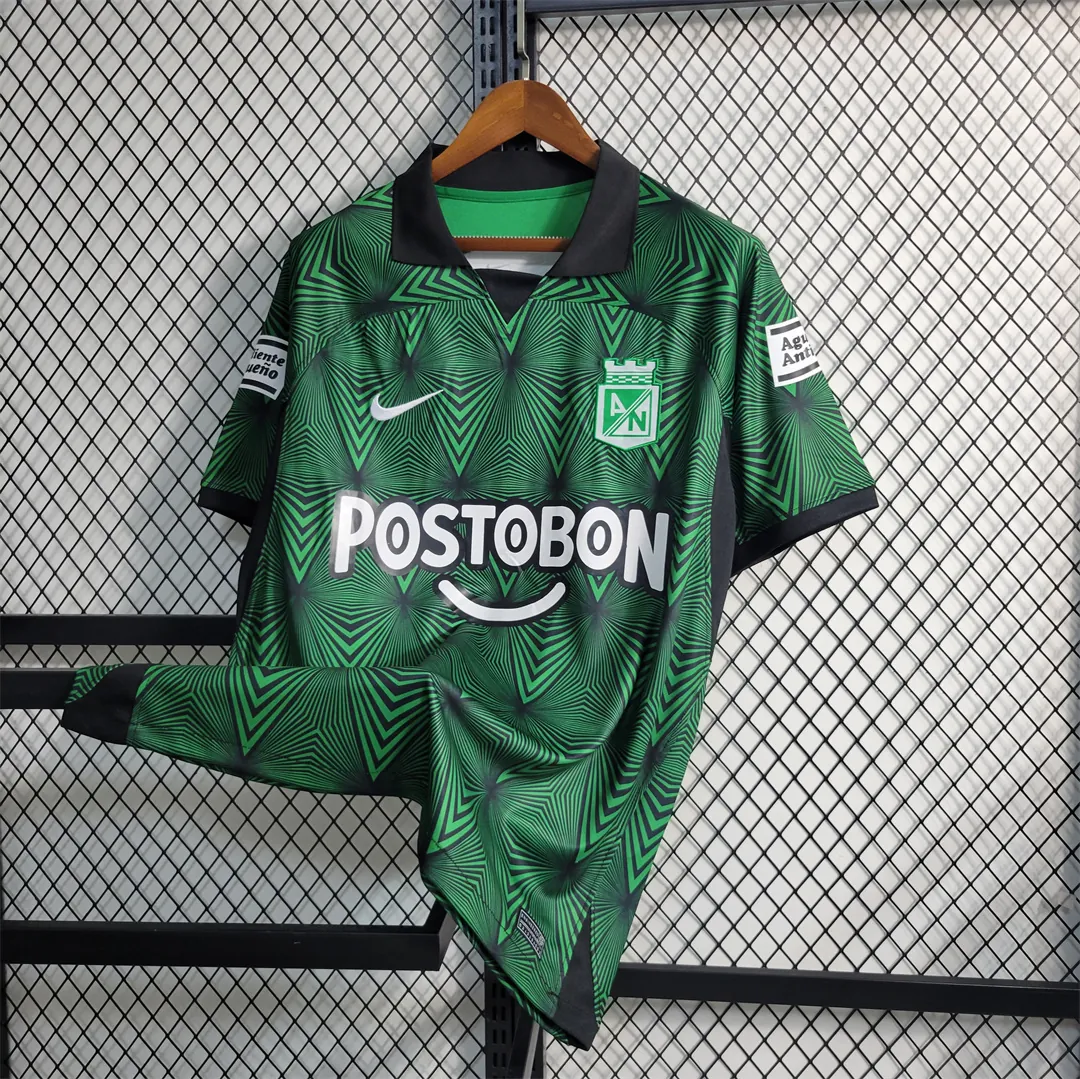 23-24 Atlético Nacional third away 7