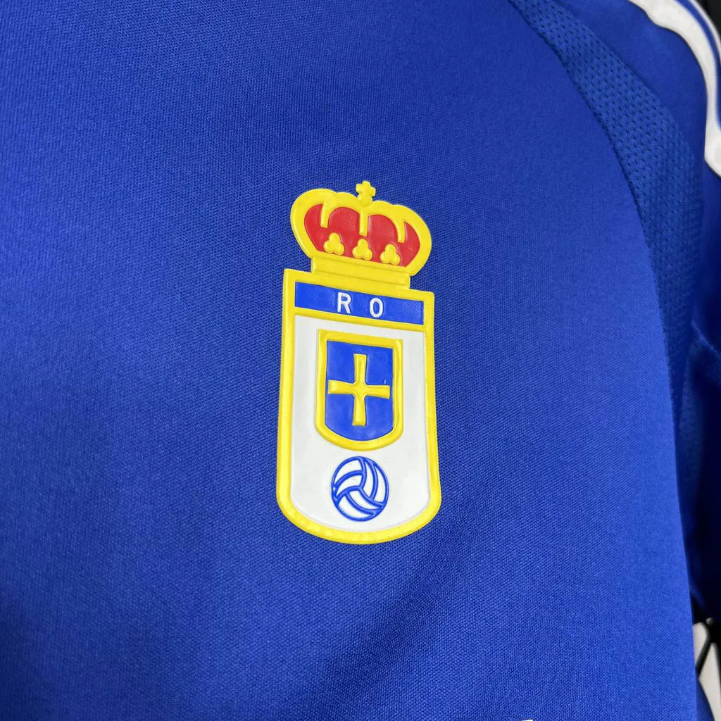 24-25 Oviedo Home Kit Sport AAAAJersey Yupoo 3