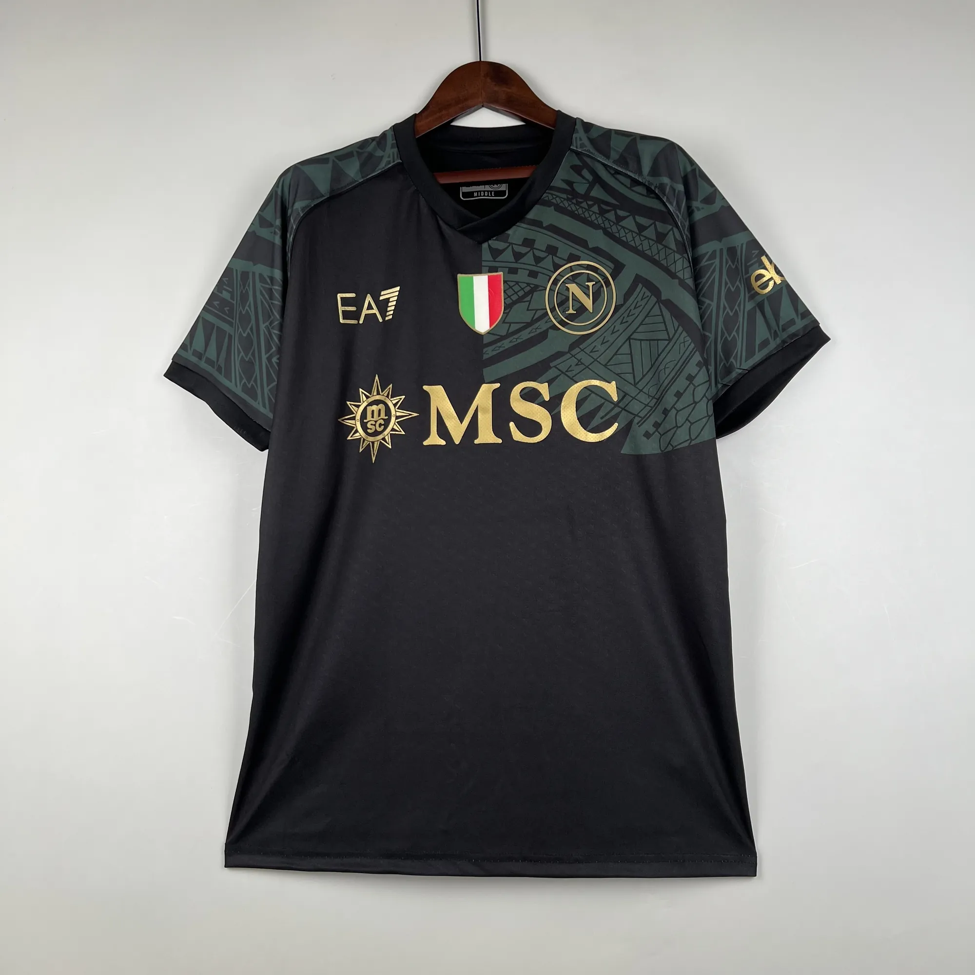 23-24 Napoli third away S-4XL football t-shirt 8
