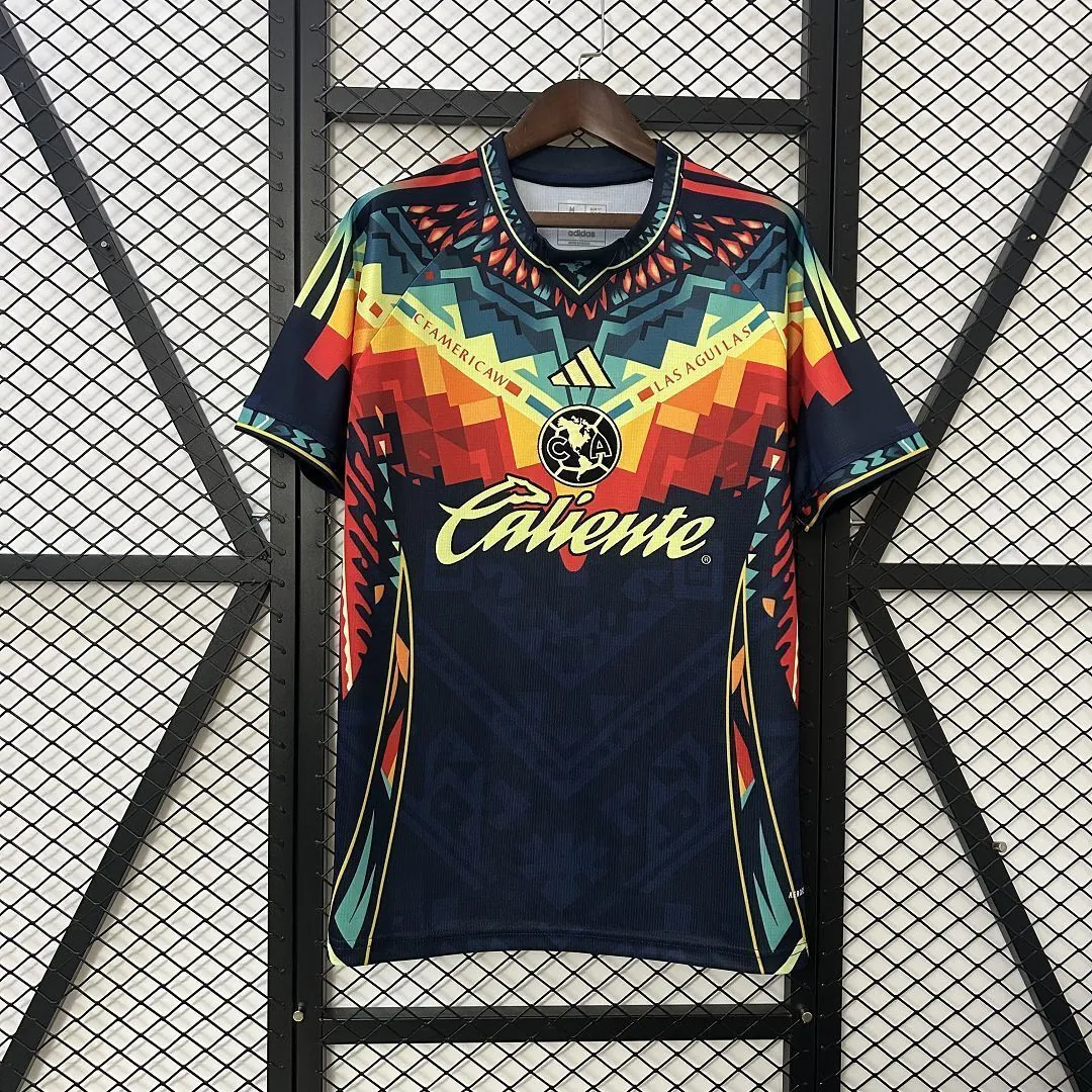 25-26 Club America 95th Anniversary Shirt Soccer Uniform AAAAJersey Dropship Yupoo 7