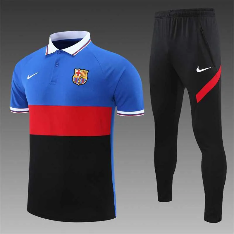 Barcelona Polo bluered 21
