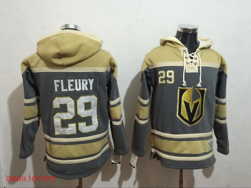 Vegas Golden Knights hoodie ice hockey jersey M-3XL 维加斯金骑士队帽衫冰球服 2