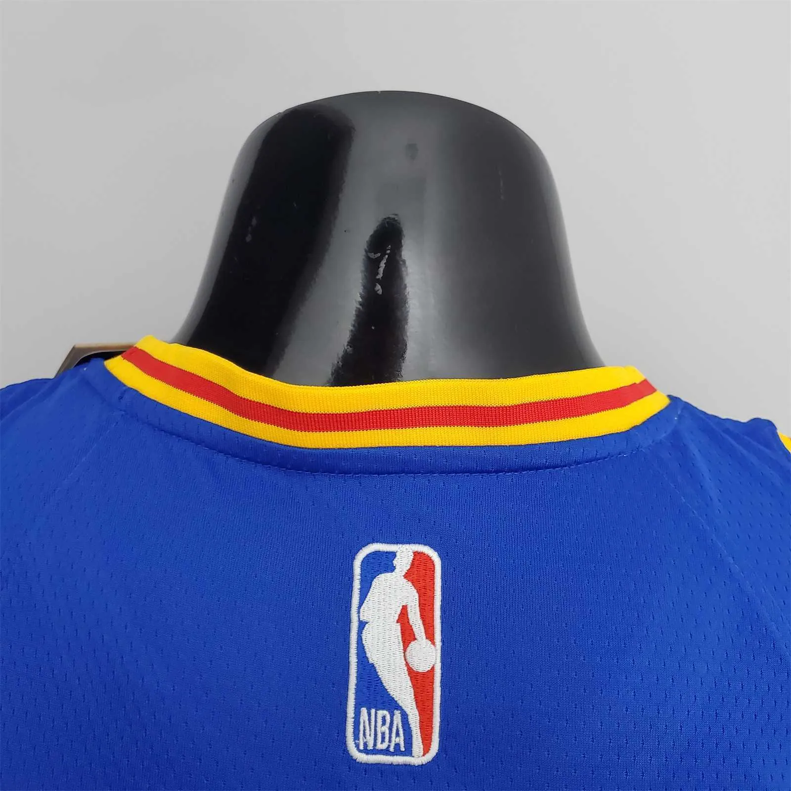 75th Anniversary Porter jr.#32 Warriors Vintage Blue NBA Jersey 1