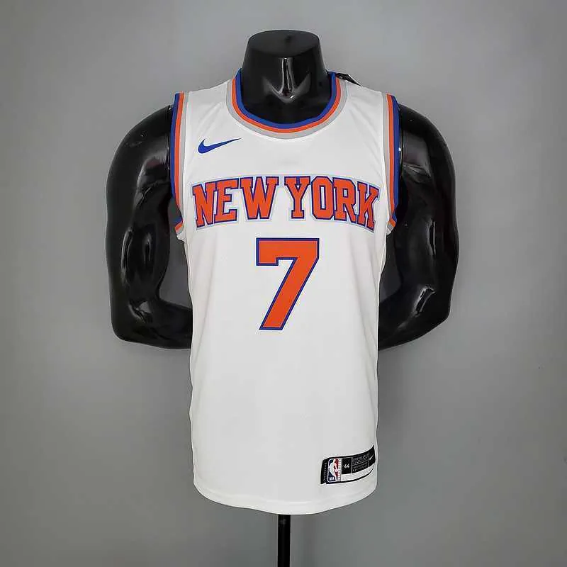 2021 ANTHONY#7 Knicks White 8