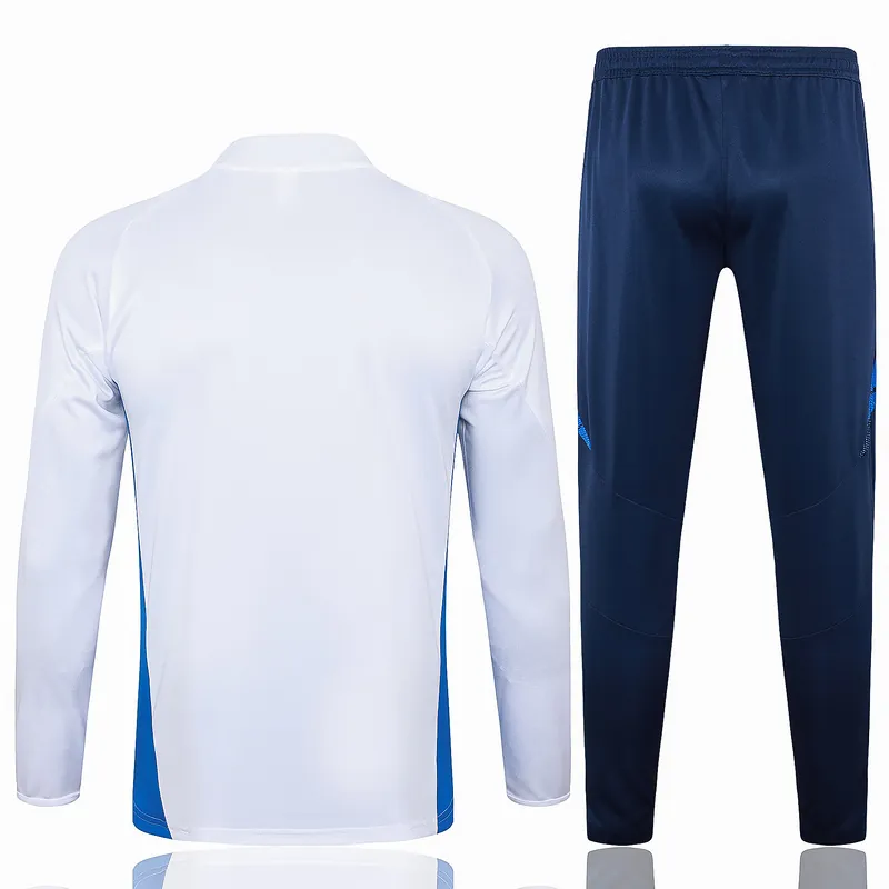 2024 Italy Long Sleeve Training Suit Football Shirts 1