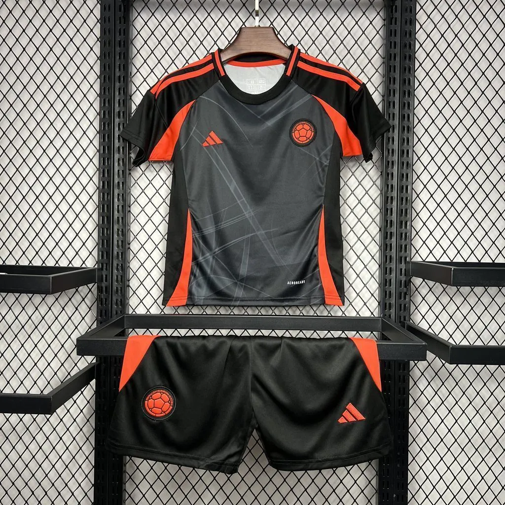 2024 Colombia Away Kid Kits Youth Apparels AAAAJersey Wholesale Yupoo 5