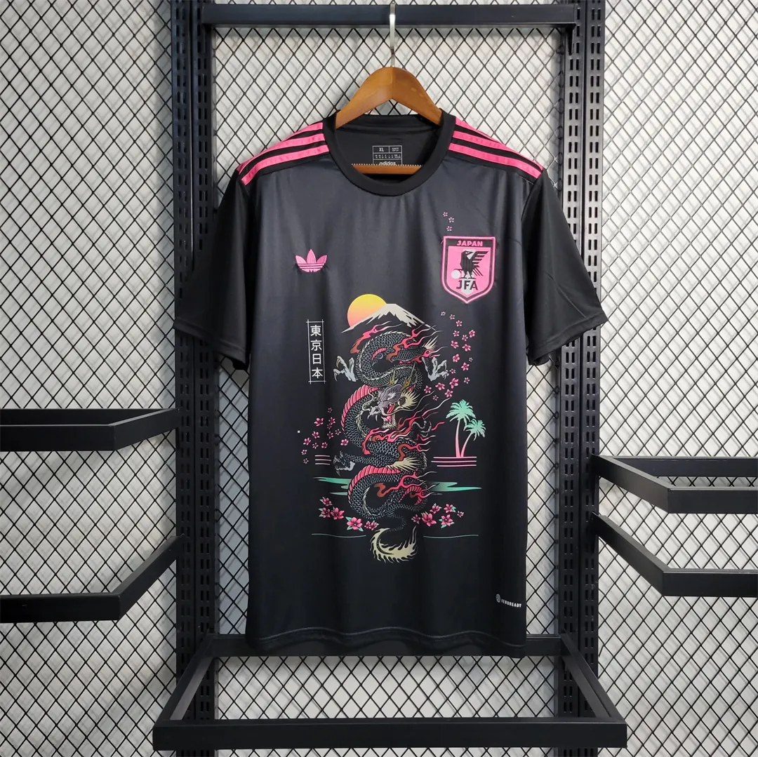 2023 Japan Black Training Suit 9