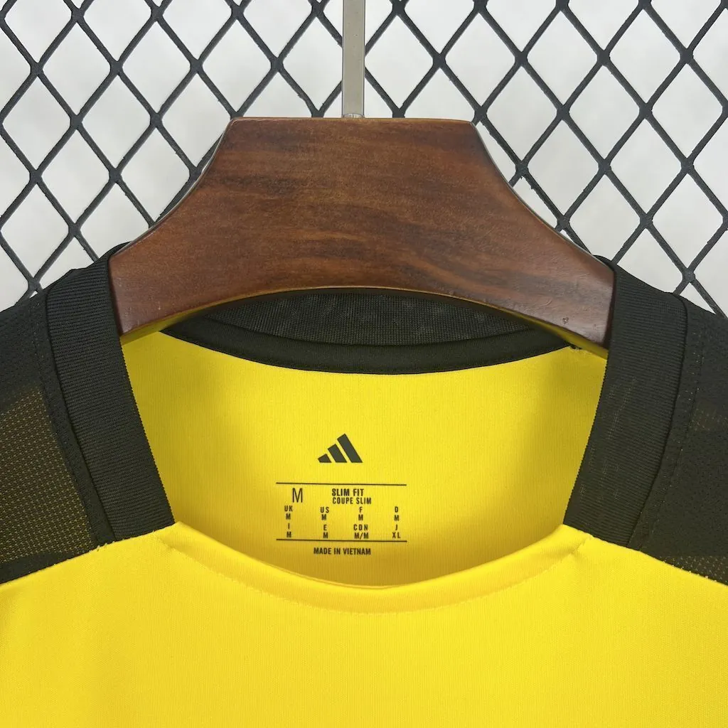 24-25 Atletico Mineiro Yellow Training Vest Soccer Shirt AAAAJersey Yupoo 2