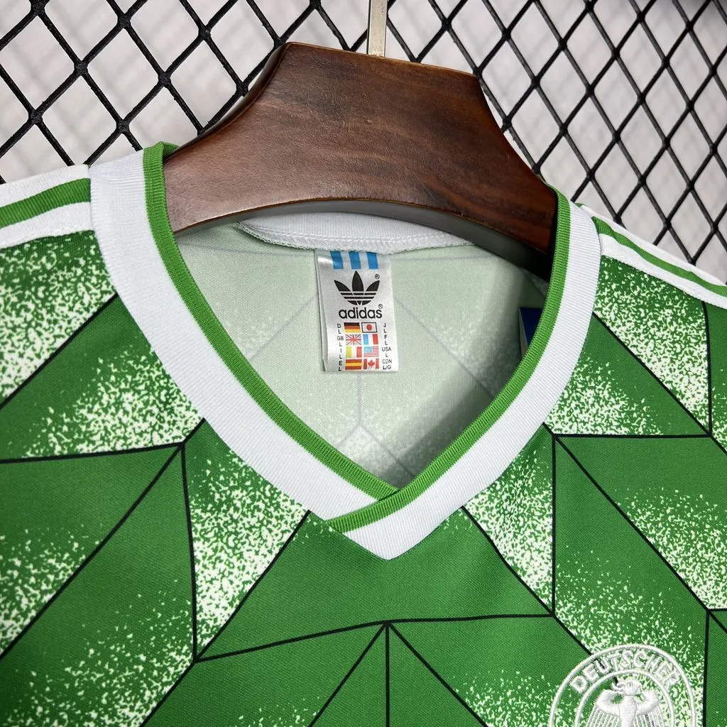 1990 Germany Away Retro Kit Vintage Shirt Sport AAAAJersey Yupoo 4
