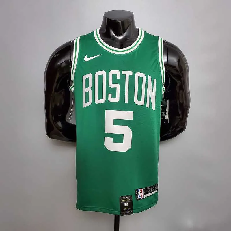 GARNETT#5 Celtics green 8