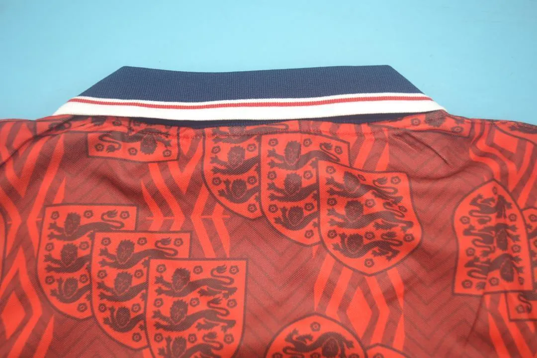 1994 England away red 15