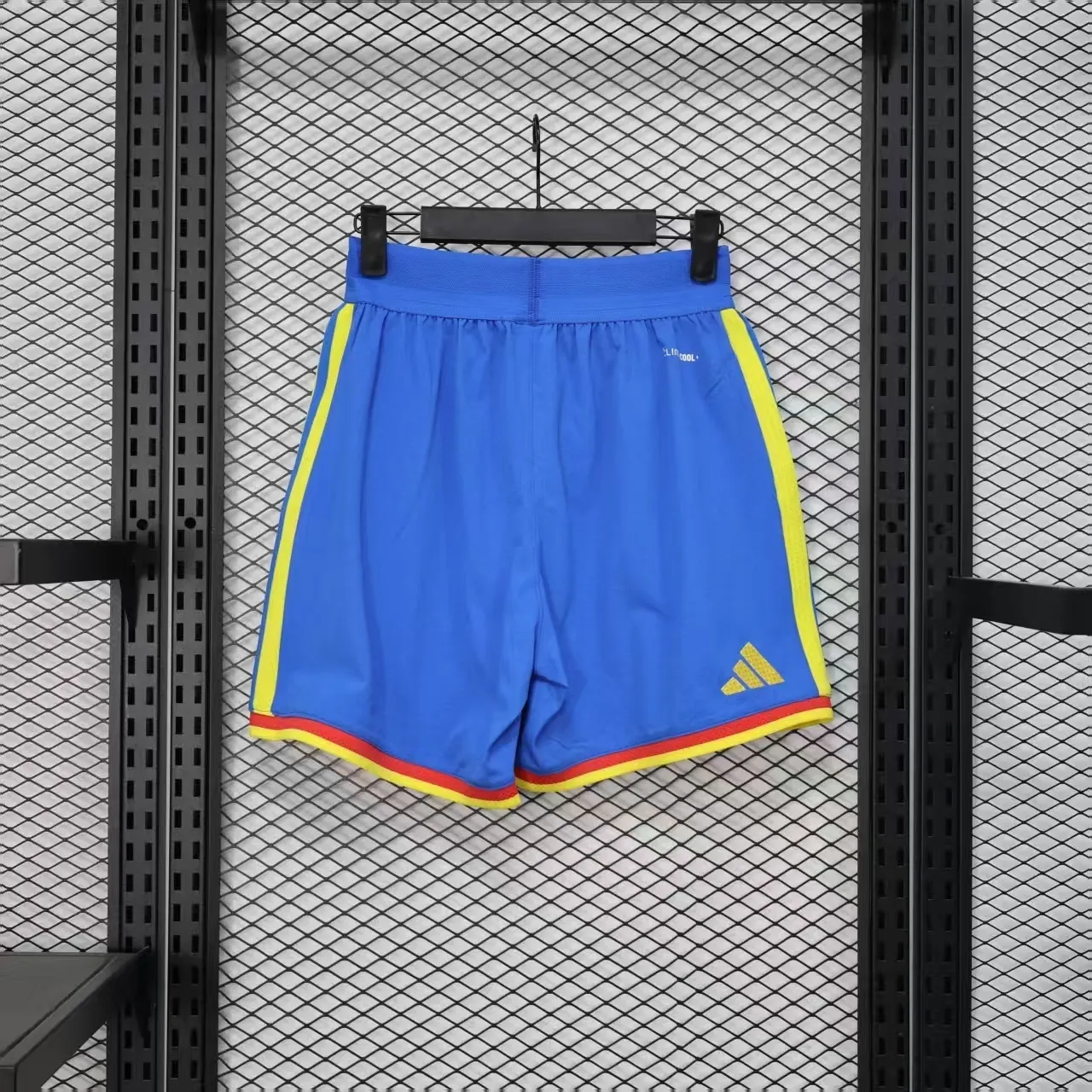 2026 FIFA World Cup Colombia Home Shorts Player Edition AAAAJ Supply Yupoo 1