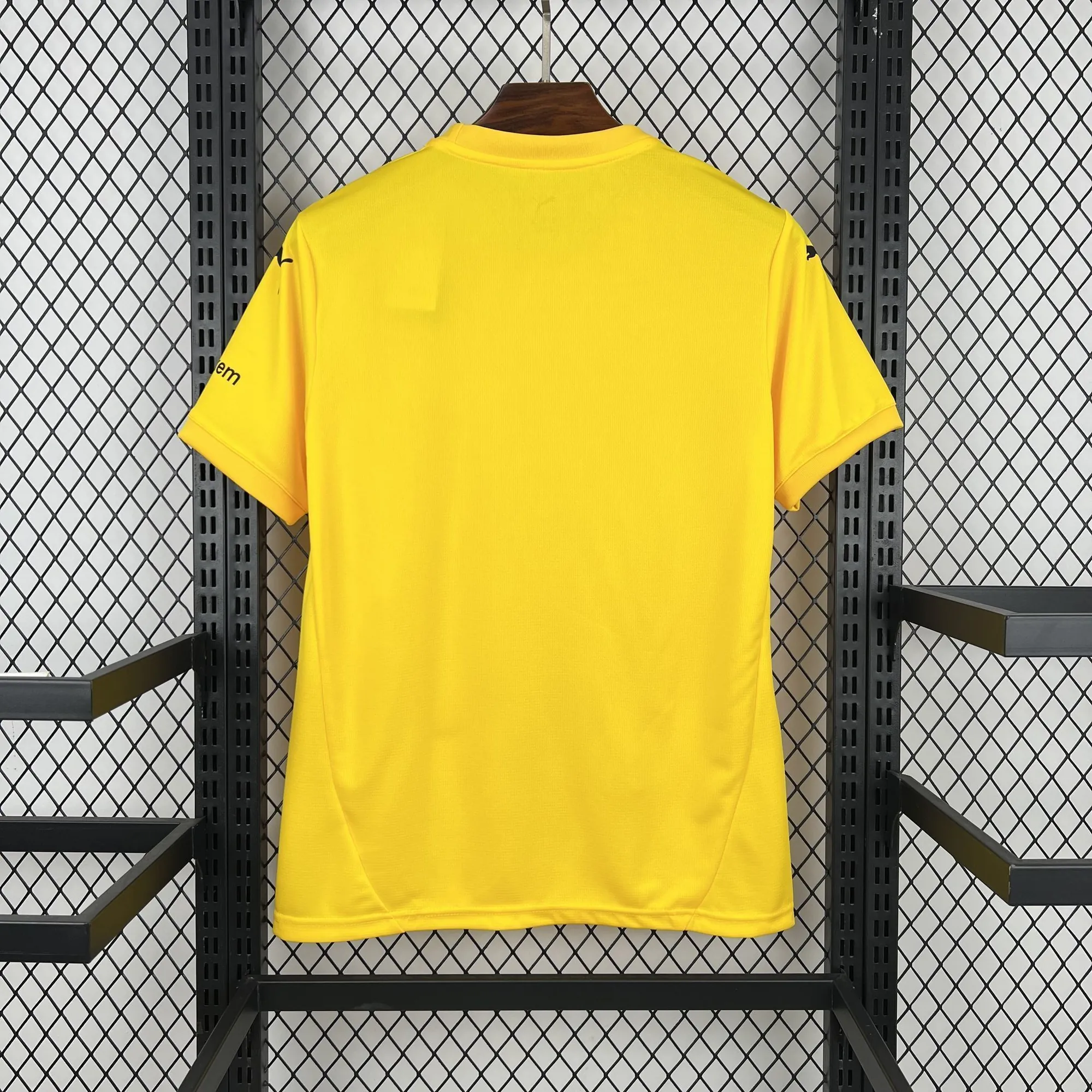 26-27 FK Bodø/Glimt Mens Home Kit Football Yellow T-Shirt AAAAJersey Supply Yupoo 6