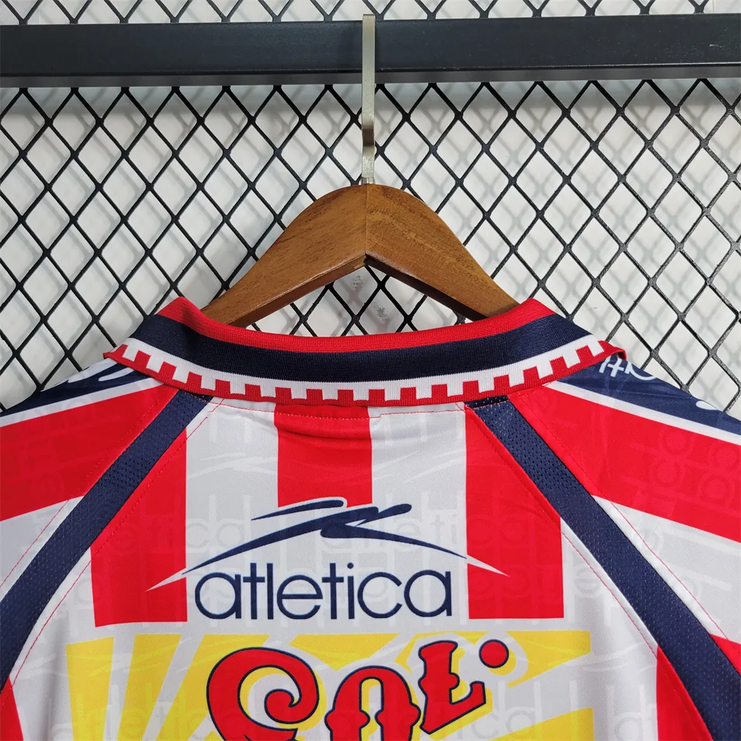 99-00 Chivas home Size S-XXL 2