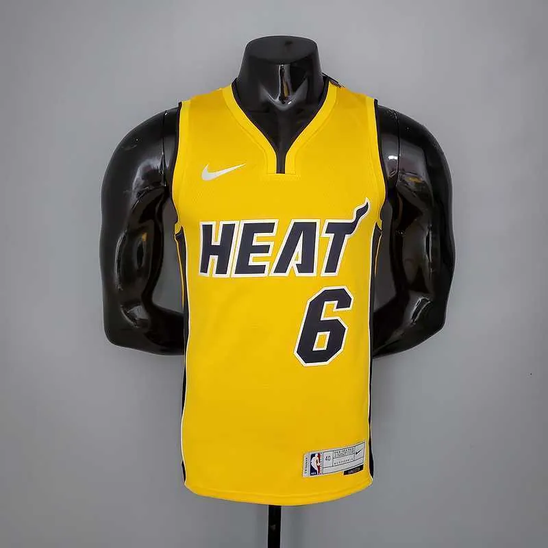 2021 JAMES#6 Heat Bonus Edition Yellow 9