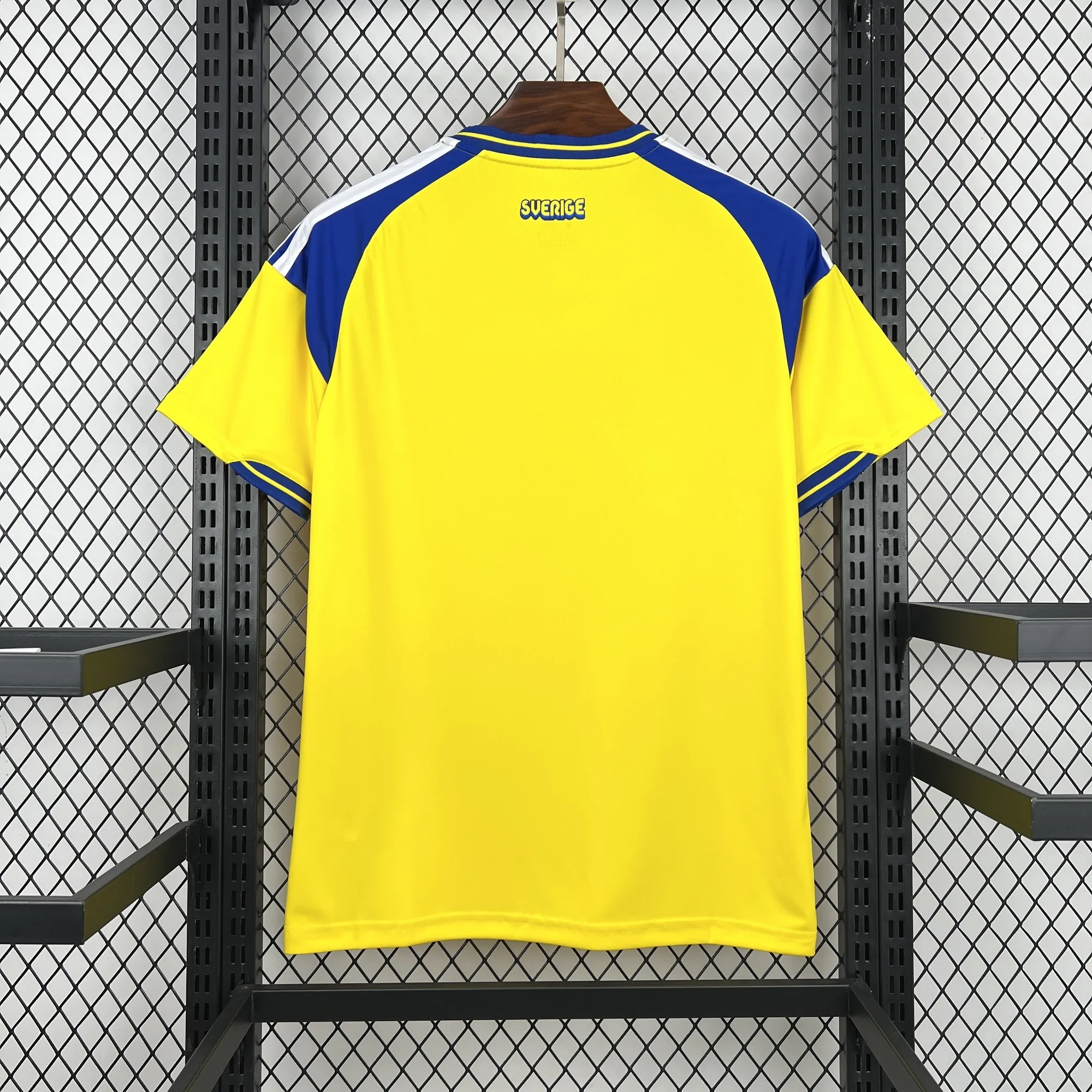 2026 Sweden World Cup Home Kit Football T-Shirt AAAAJerseys Supply Yupoo 4