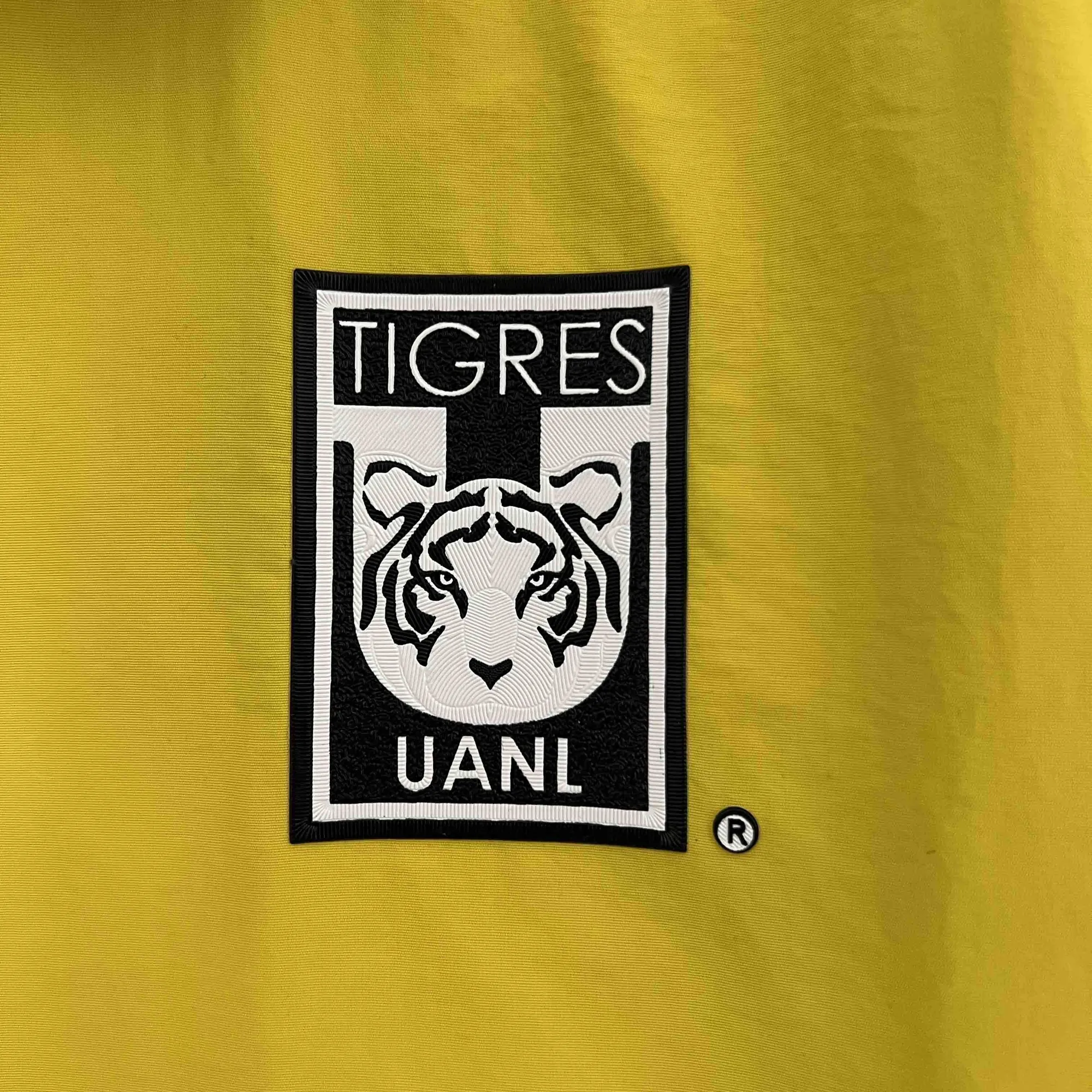 2024 Tigres UANL Orange&Yellow Trench Coat Reversible Windbreaker Double-Sides Jacket 8