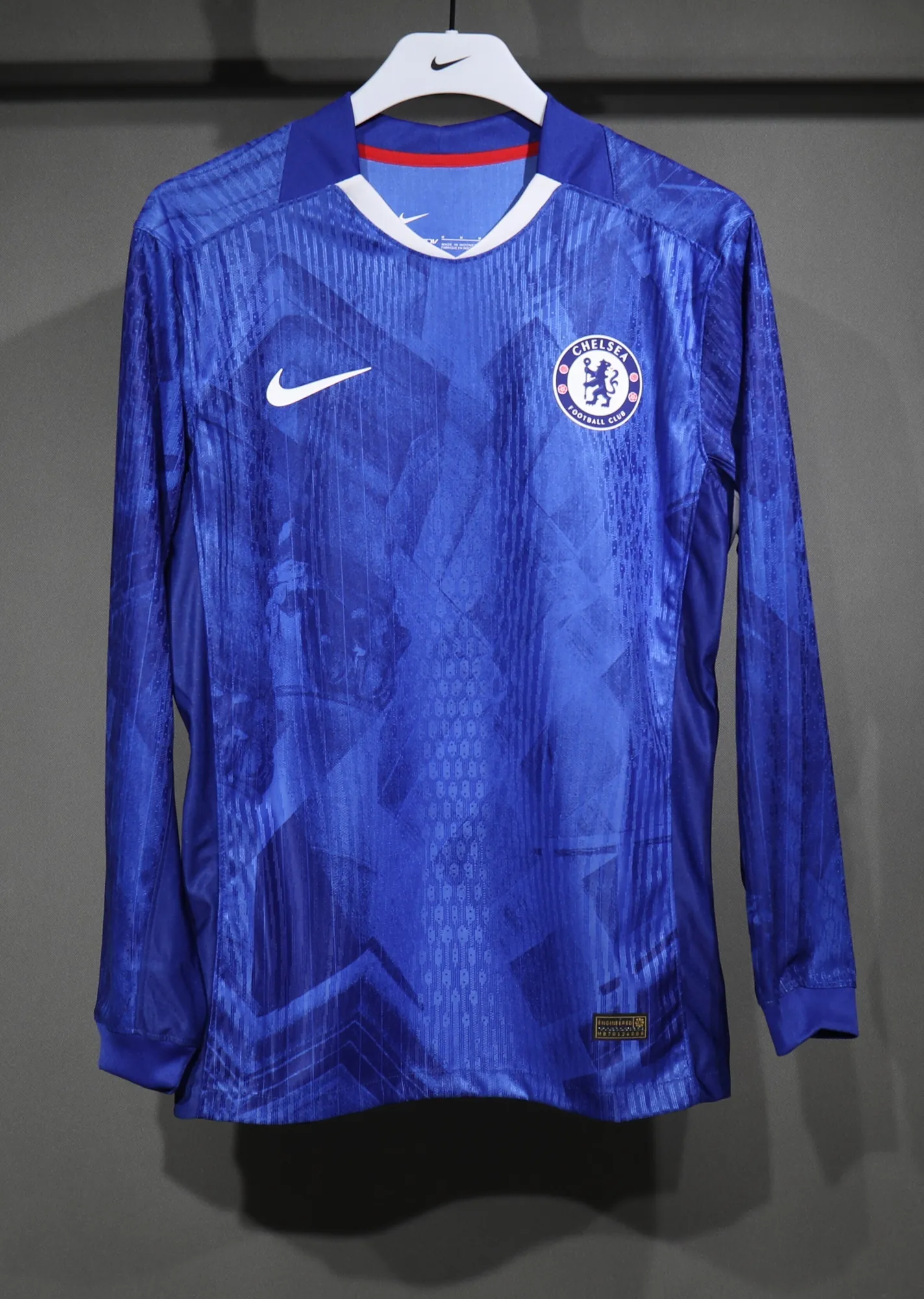 25-26 Chelsea Home Kit Player Version Long Sleeve Soccer Shirt AAAAJersey Dropship Yupoo 3