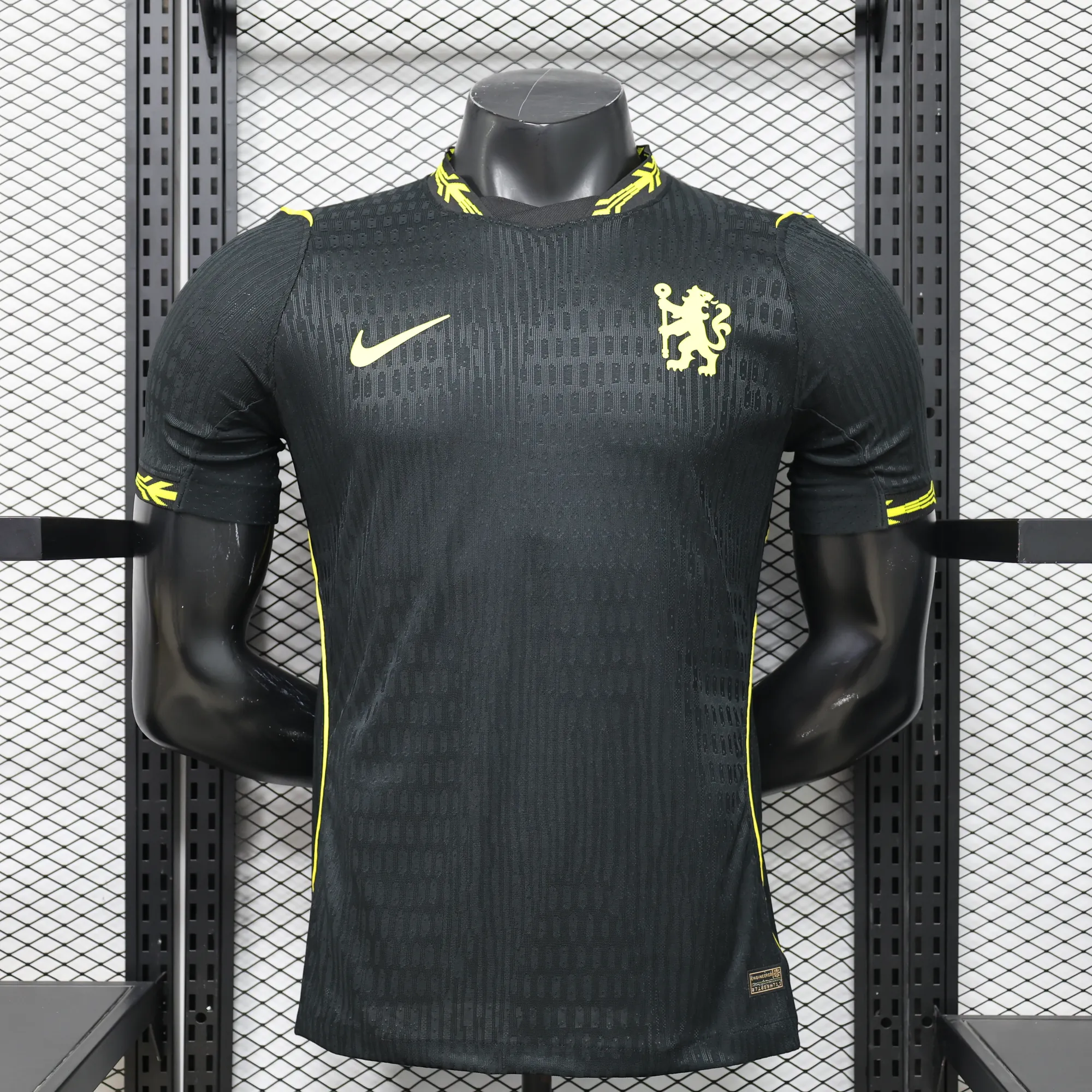 26-27 Chelsea Mens Kit Black Away Player Version Soccer Shirt AAAAJersey Supply Yupoo 9 3