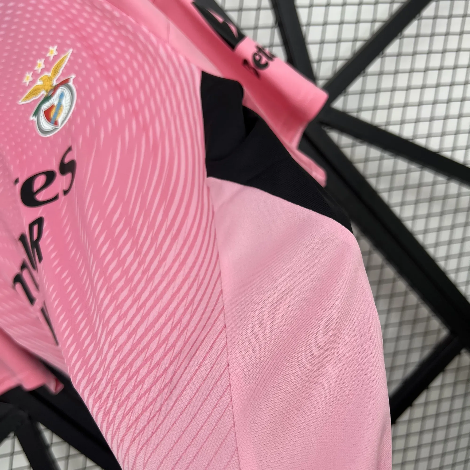 25-26 Benfica Training Goalkeeper Pink Kit Football Shirt AAAAJersey Dropship Yupoo 2