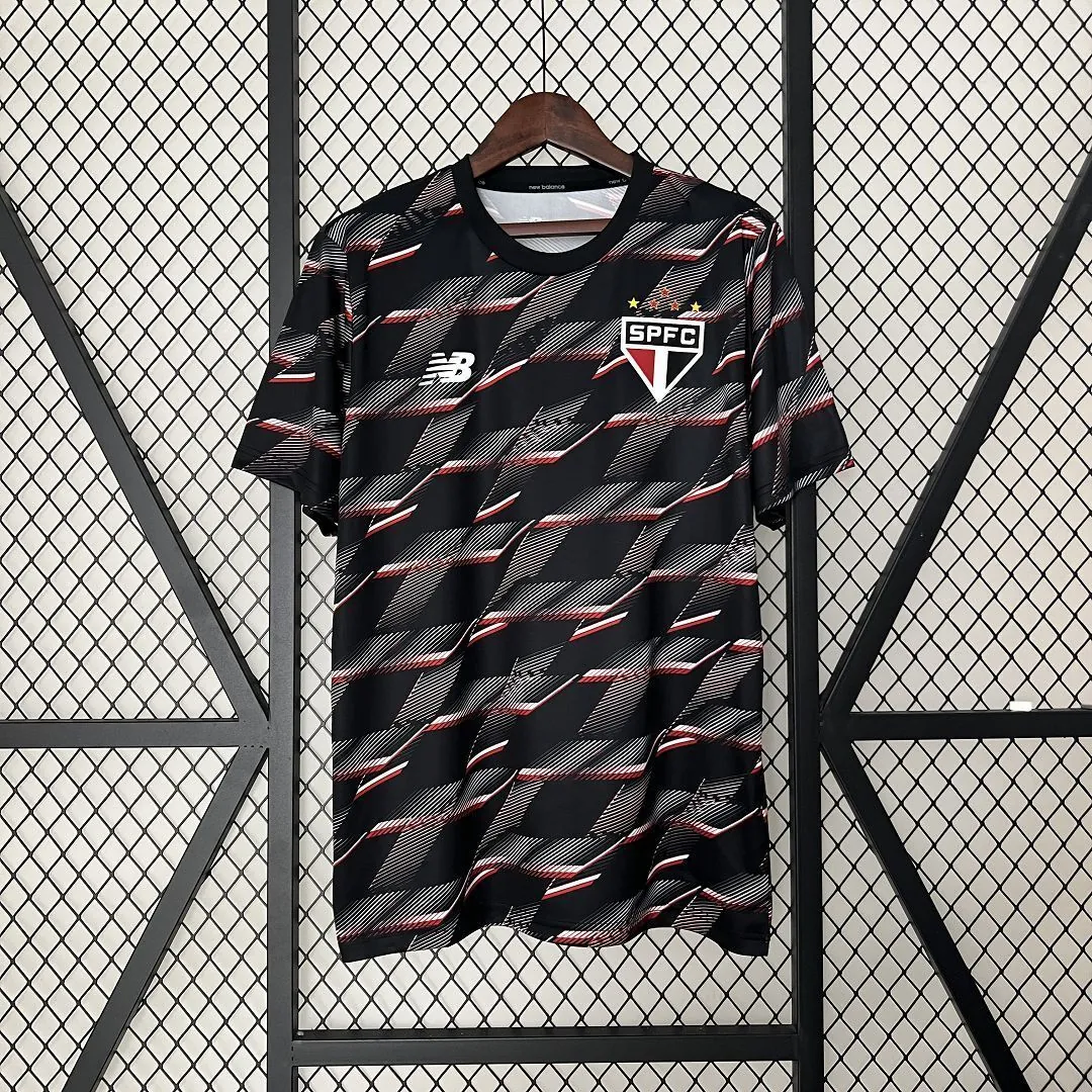 24-25 Sao Paulo Pre-match Kit Jersey Supplier Yupoo 7