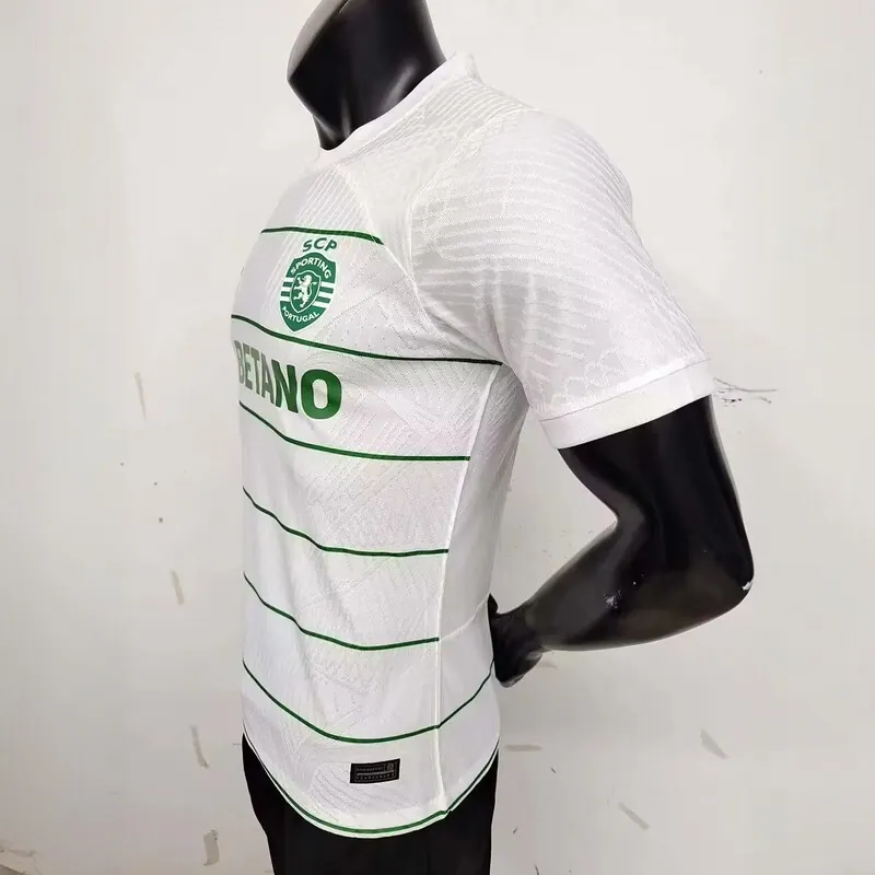23-24 Sporting Lisbon Away Kit Player Version Shirt Football Jerseys Yupoo 2