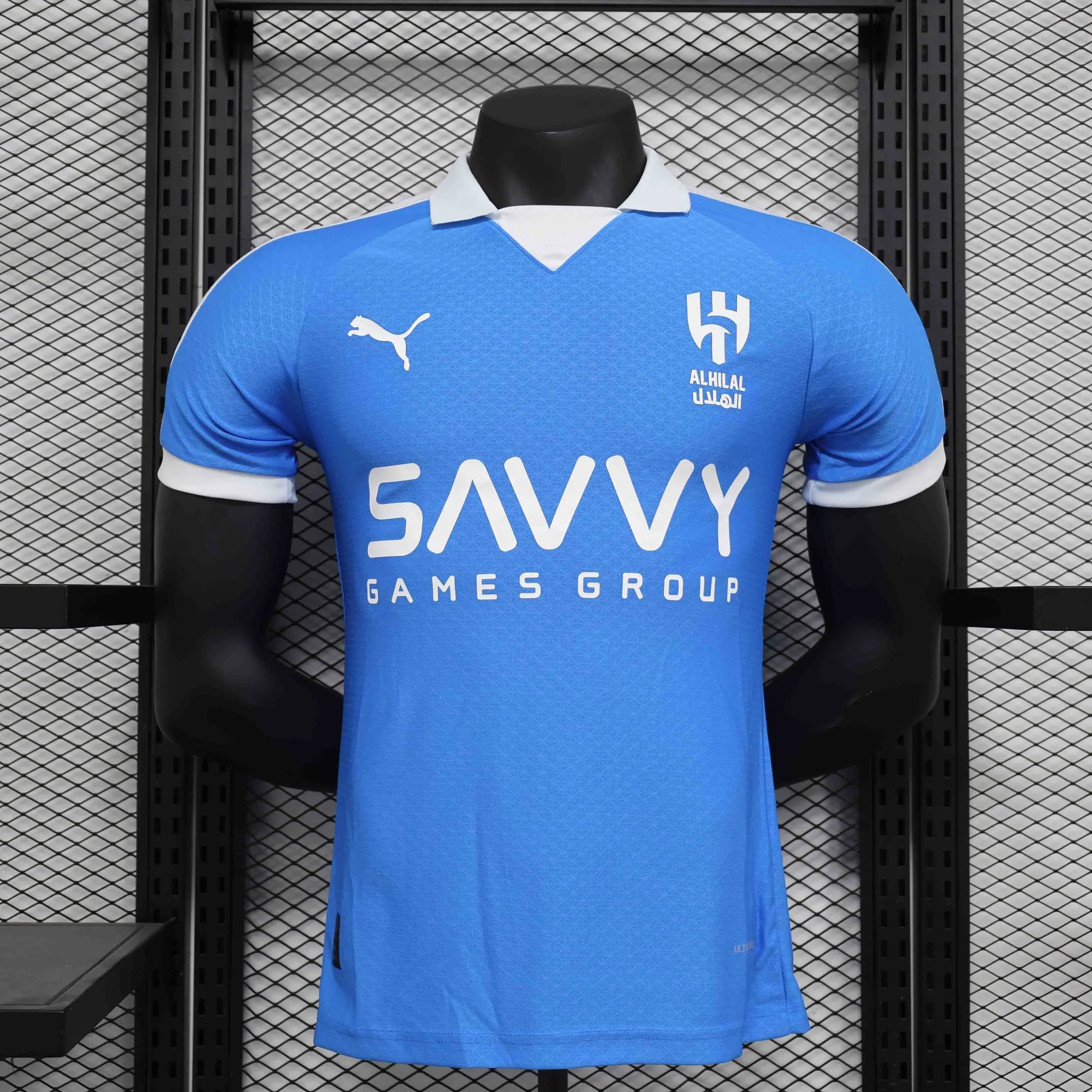 24-25 Al Hilal Anniversary Special Edition Player Version Shirt AAAAJersey Supplier Yupoo 6