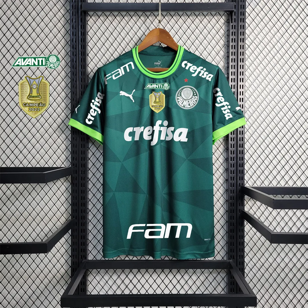 23-24 Palmeiras home S-4XL 14