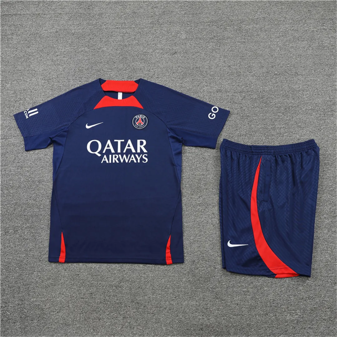 22-23 PSG Training Kit Royal Blue 8