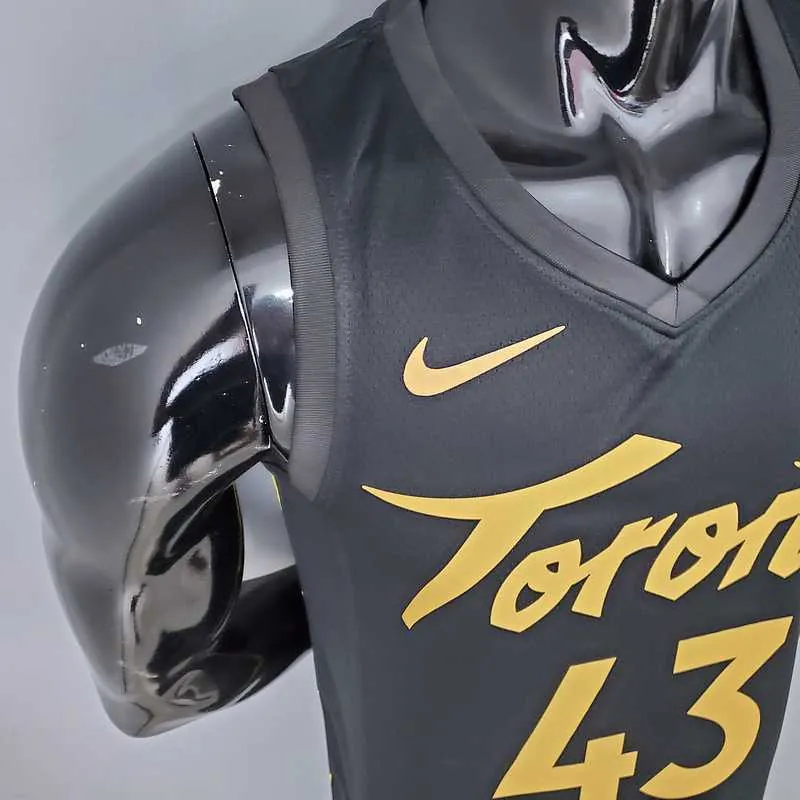 2021 SIAKAM#43 Raptors black gold 2