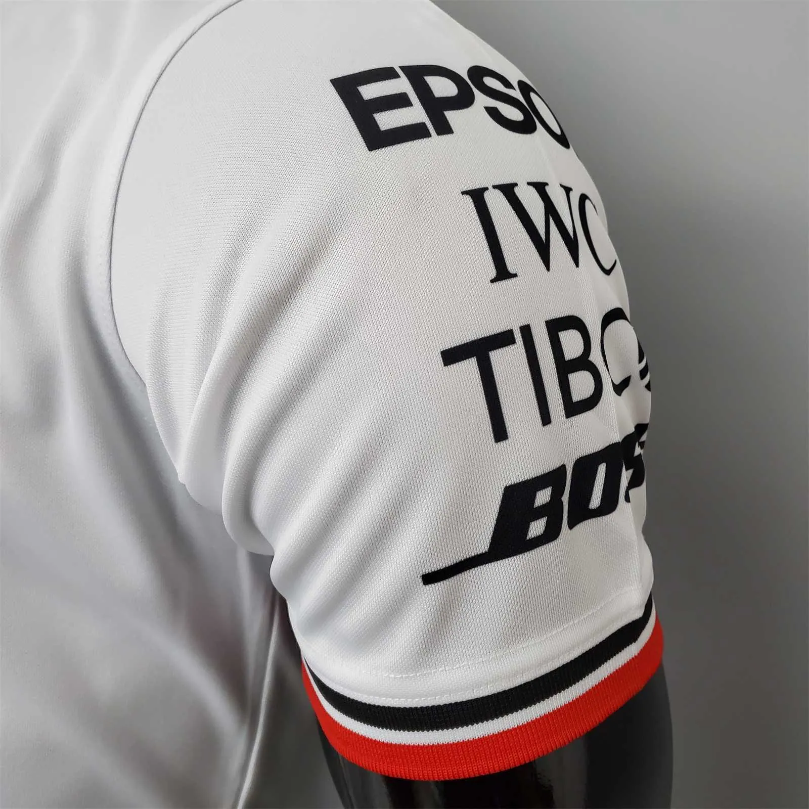 F1 Formula One racing suit; Mercedes White 2