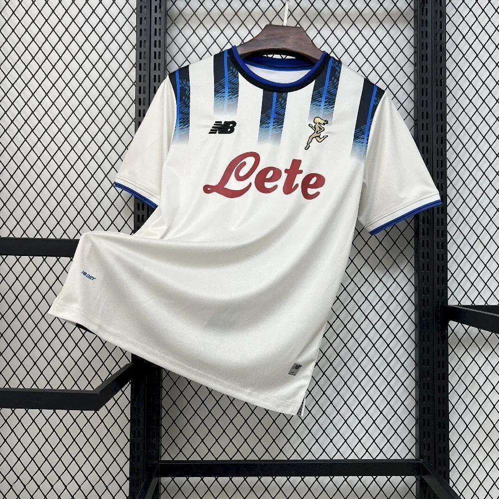 25-26 Atalanta Away Kit Football Shirt AAAAJersey Yupoo 5