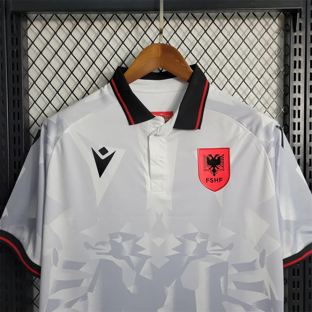 2024 Albania Away Kit UEFA Euro Shirt 6