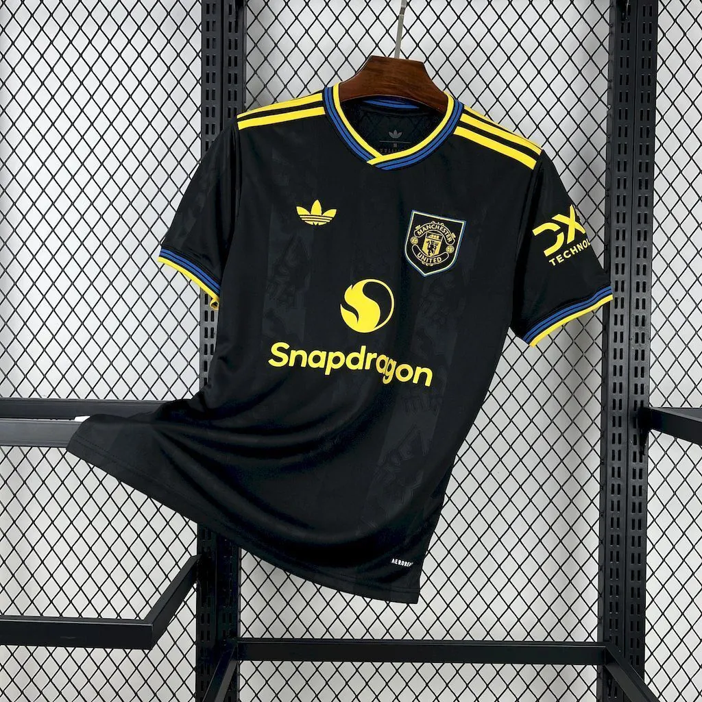 25-26 Manchester United Third Kit Football Apparels Soccer AAAAJersey Yupoo 6