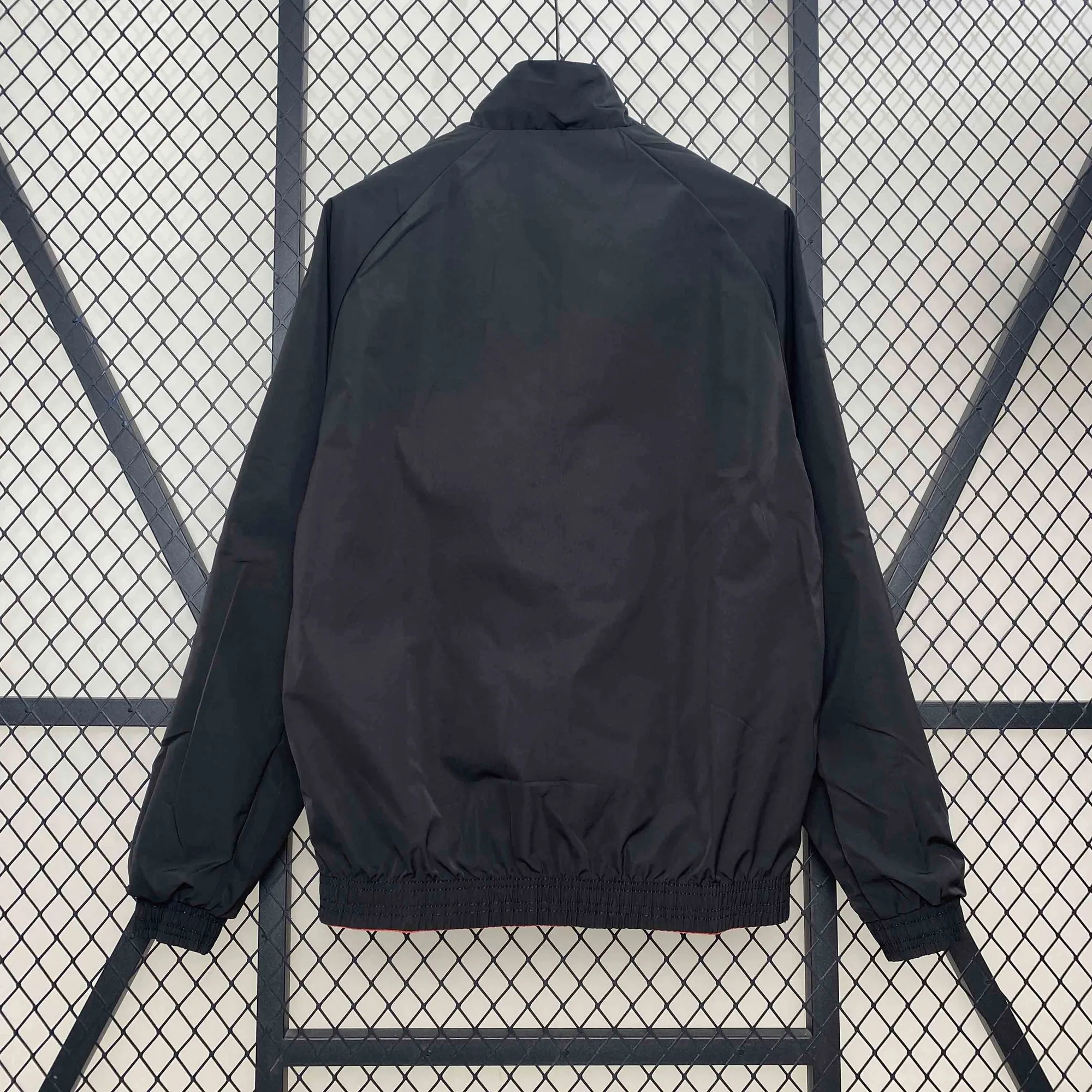 24-25 Arsenal Red&Black Trench Coat Reversible Windbreaker Double-Sides Jacket AAAAJersey Yupoo 1