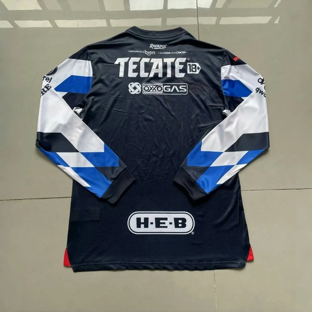23-24 Monterey Third Kit Long Sleeve Shirt Jersey Supplier Yupoo 1