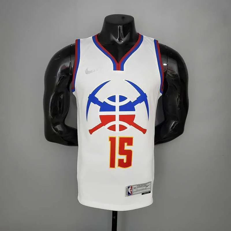 2021 JOKIC#15 Nuggets Bonus Edition White 8