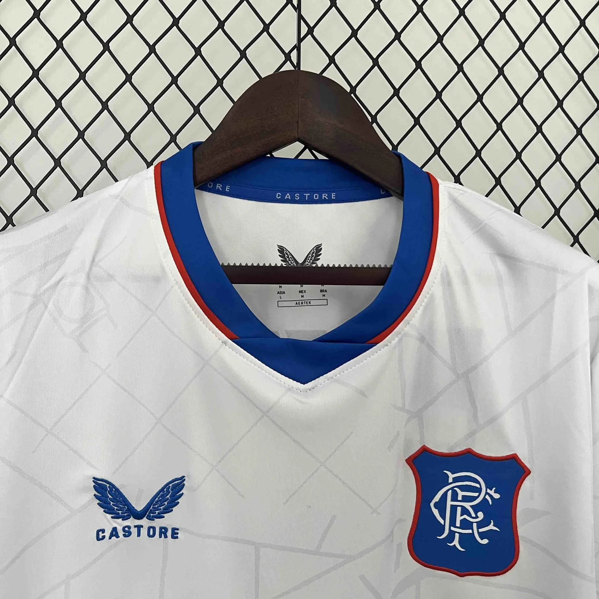 24-25 Rangers Away Kit Soccer Uniforms Soccer AAAAJersey Yupoo 5