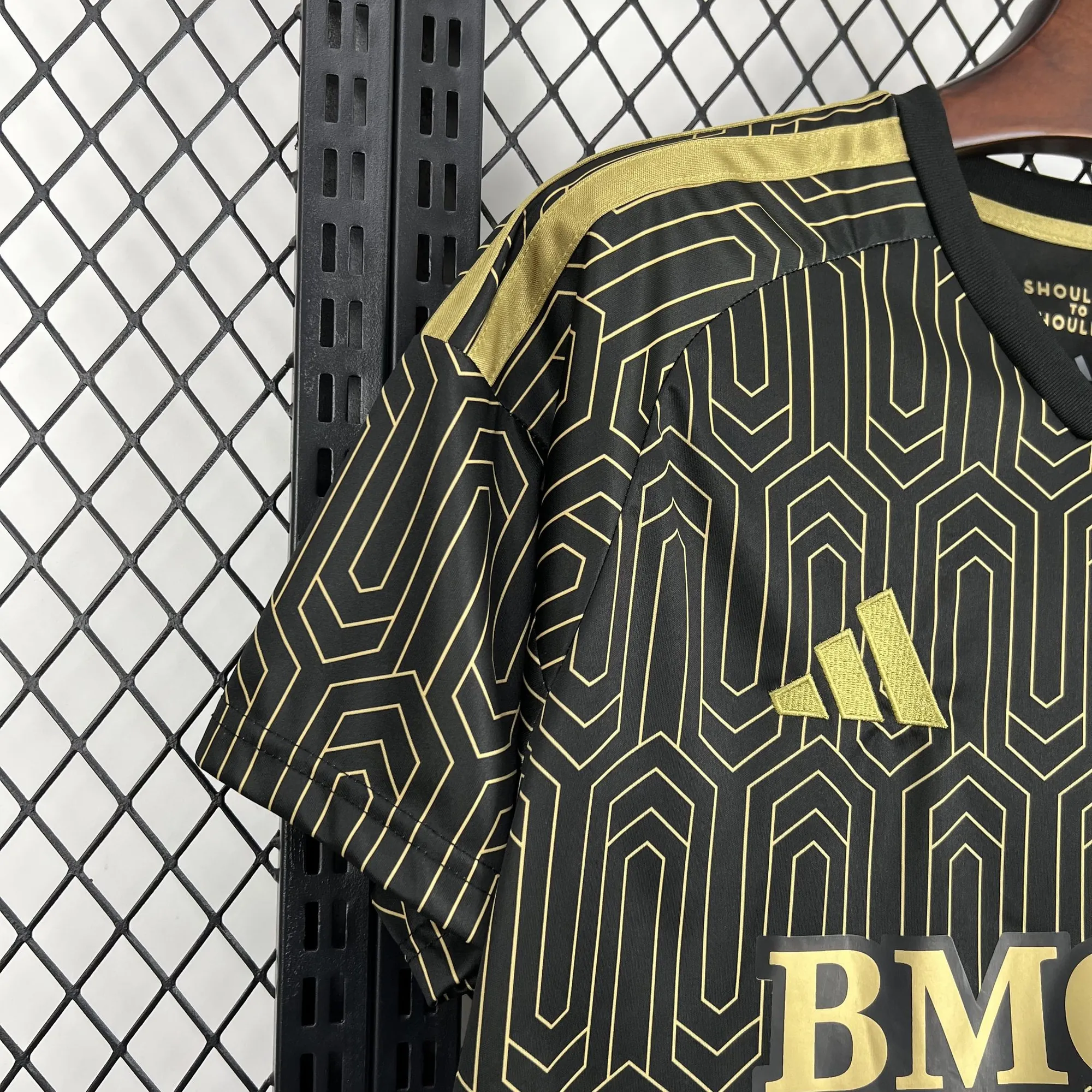 26-27 Los Angeles FC Home Kit Mens Shirt Soccer Uniform AAAAJersey Dropship Yupoo 7 3