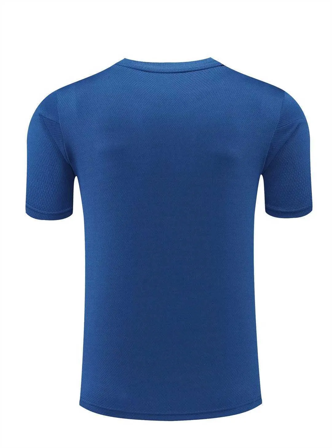 22-23 Manchester United Training Suit Short Sleeve Kit Blue 1