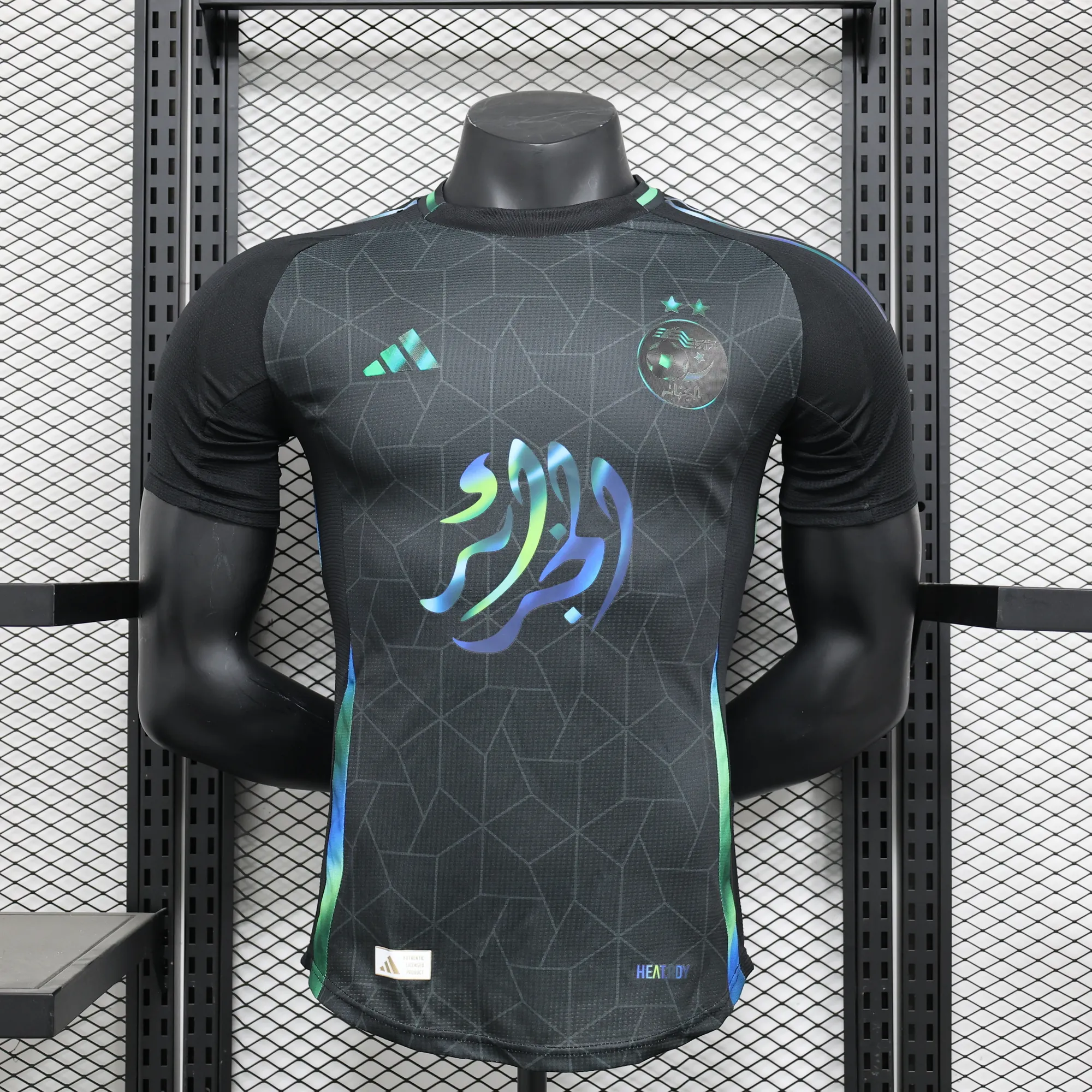 2025 Algeria Black Special Kit Player Version Shirt Soccer AAAAJersey Yupoo 6