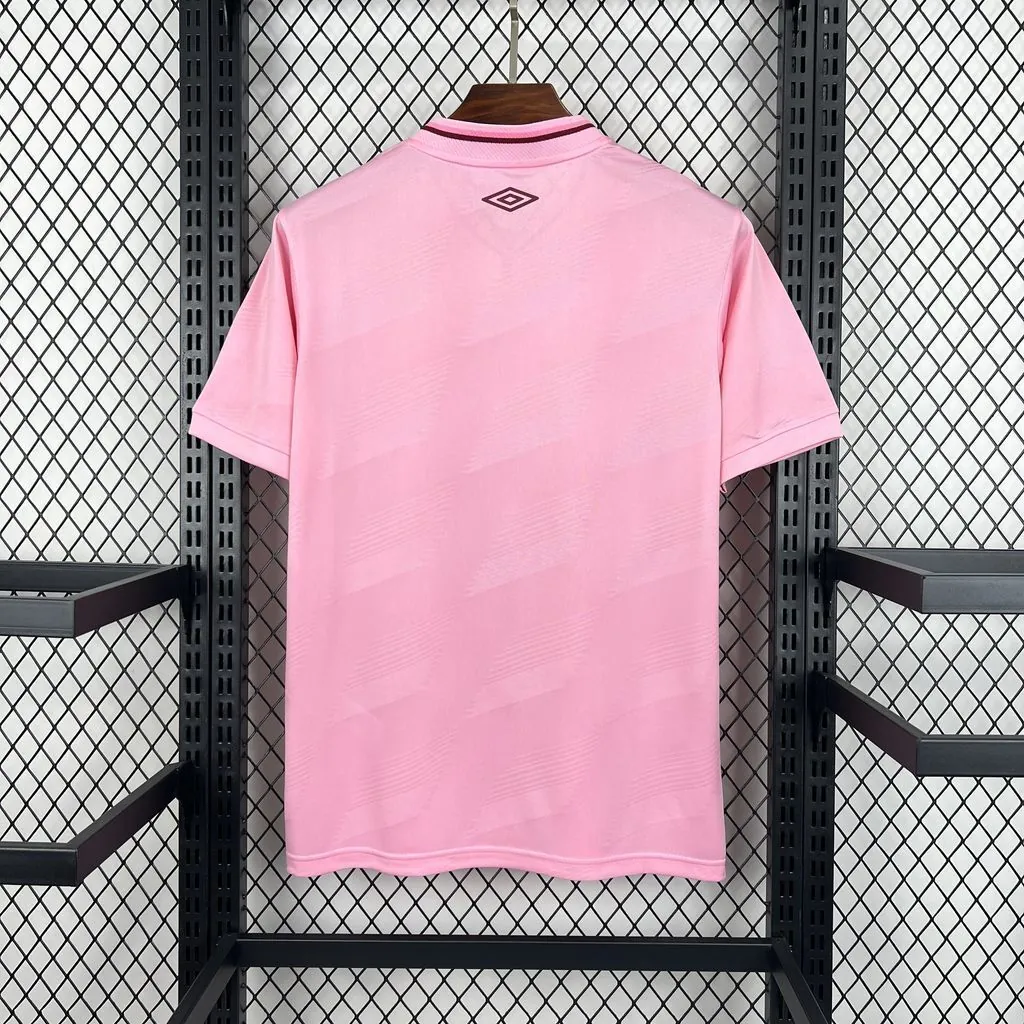 24-25 Fluminense OG Pink Kit Special Edition T-Shirt AAAAJersey Supplier Yupoo 4
