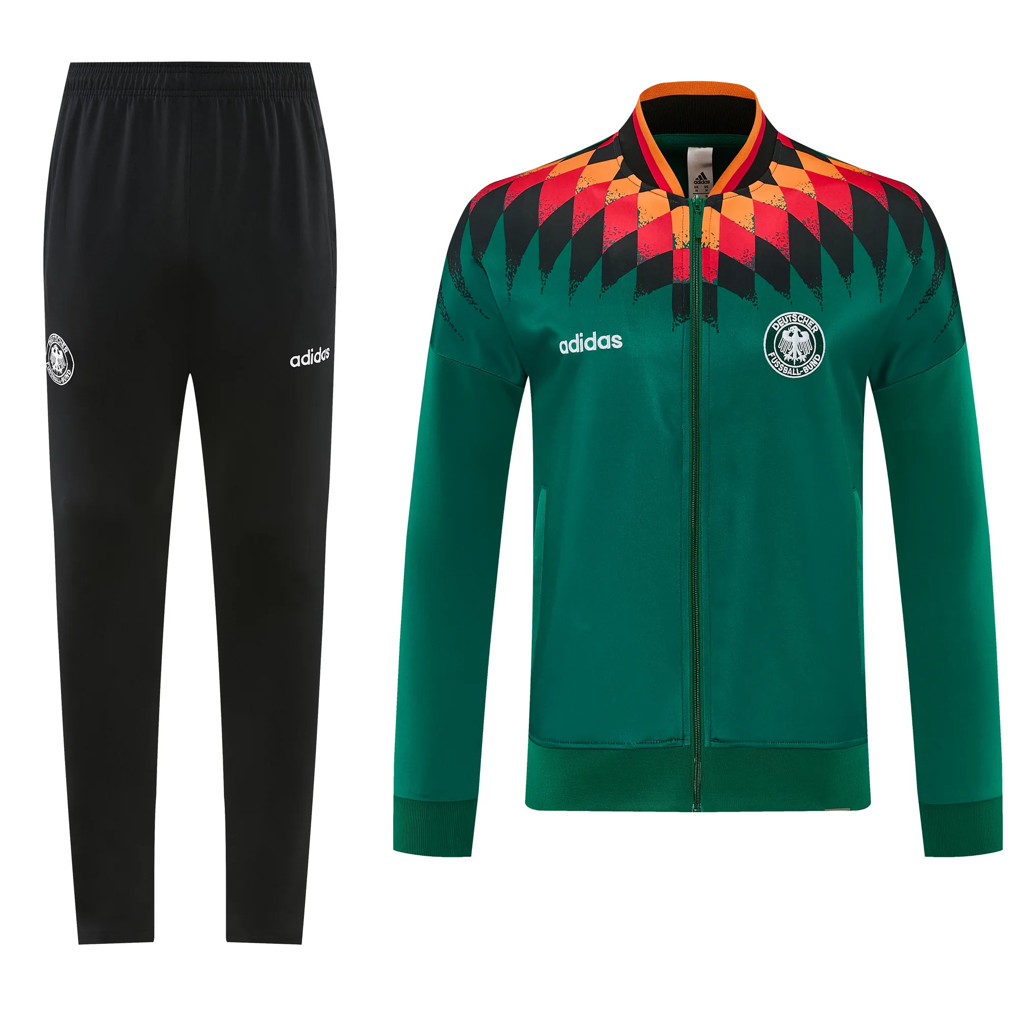 2026 Germany Mens Kit Full Zipper Jacket Football Tracksuit Yupoo 4 3