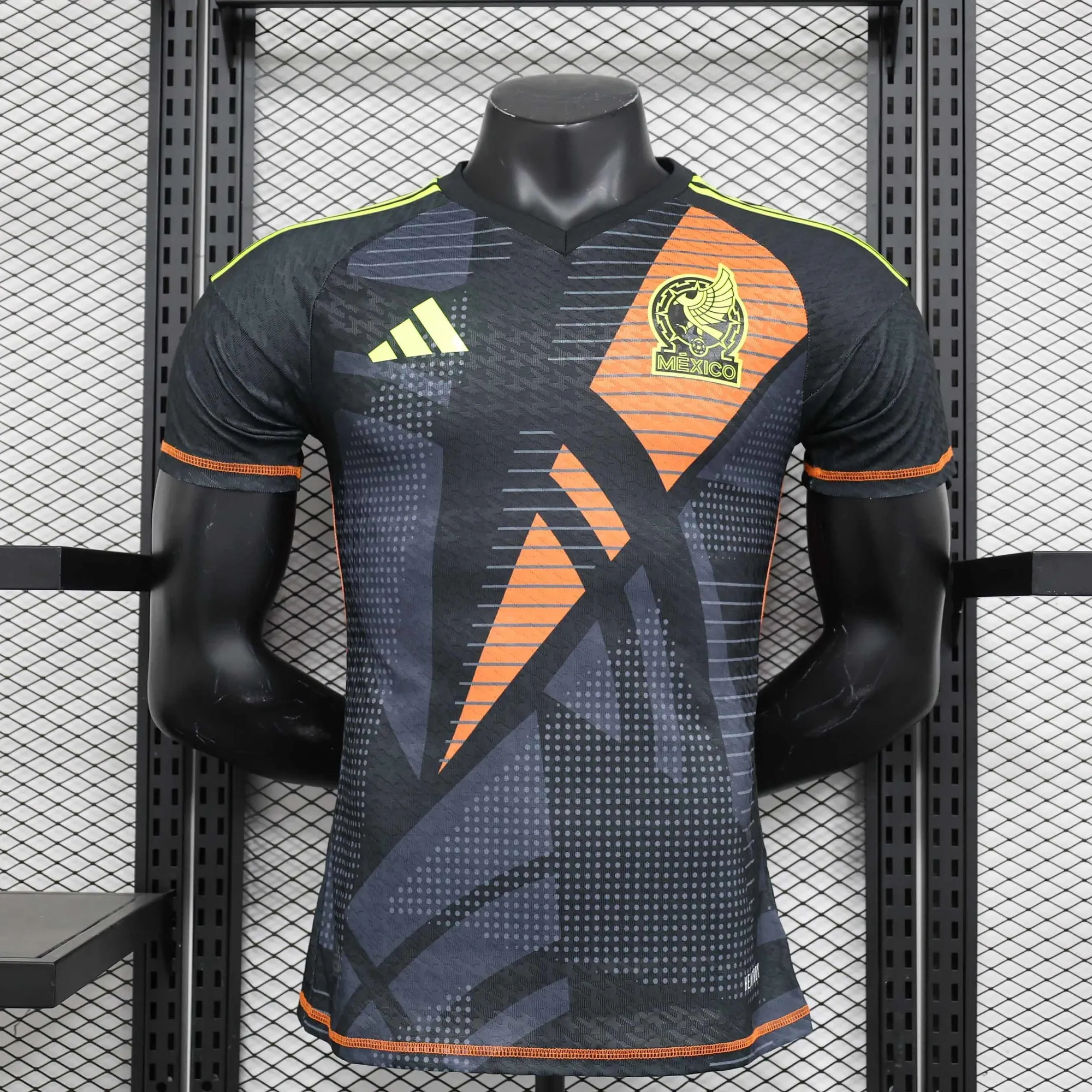 2024 Mexico Goalkeeper Black Kit Player Version Shirt Football Replicas Yupoo 9