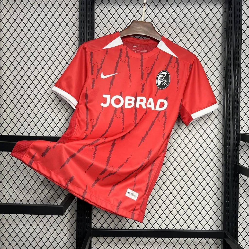 24-25 SC Freiburg Home Shirt Football Uniforms AAAAJersey Supplier Yupoo 6
