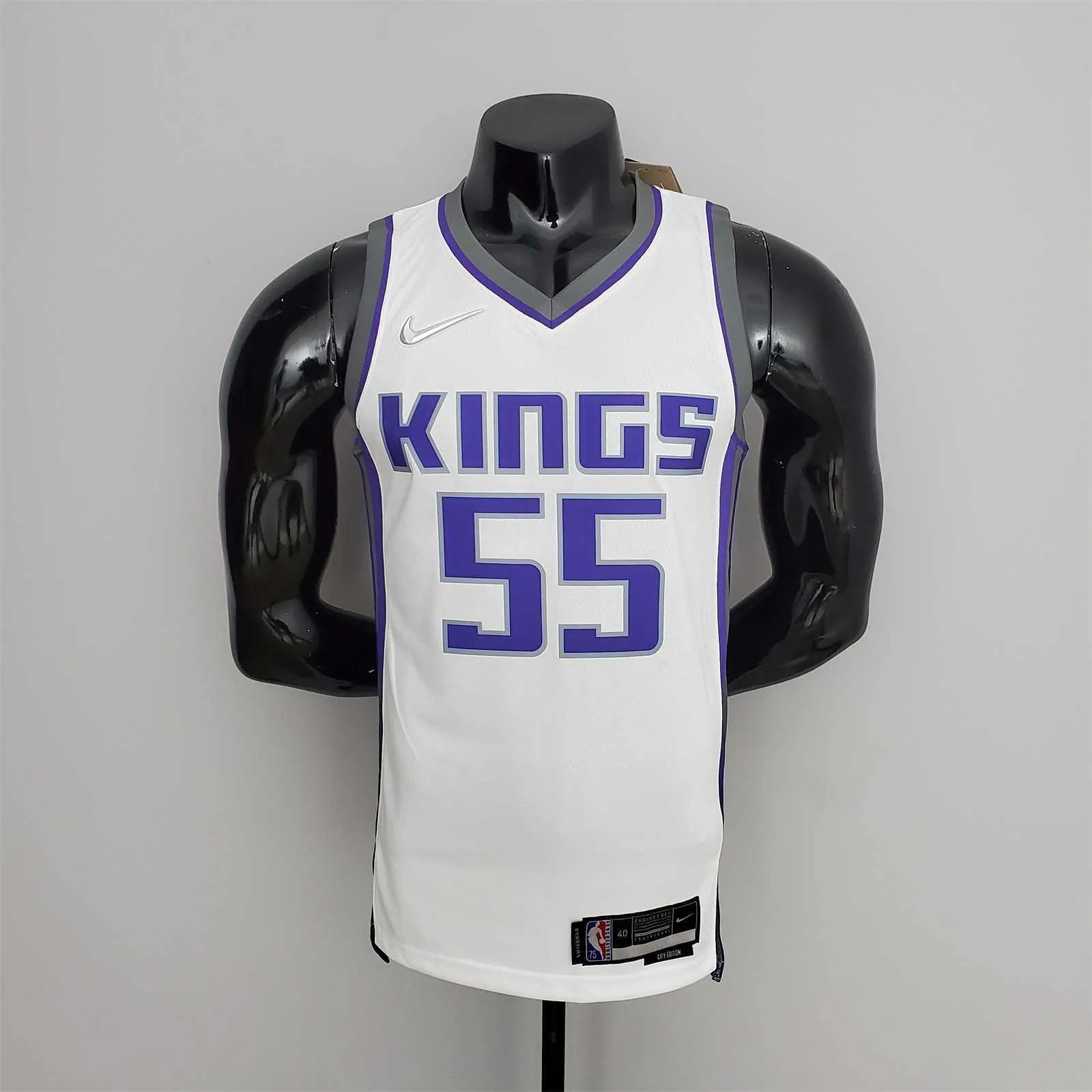 75th Anniversary Kings Williams #55 White 10