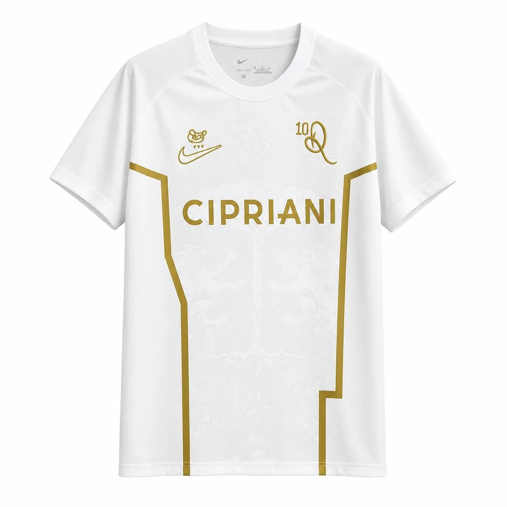 26-27 Ravenna Mens Ronaldinho Collaborationt Football T-Shirt AAAAJersey Supply Yupoo 8 7