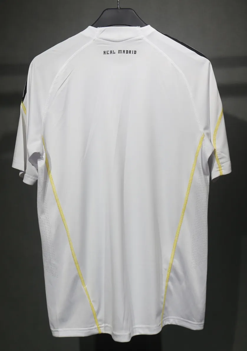 09-10 Real Madrid Home Retro Kit Vintage Player Version Sino Shirt AAAAJersey Dropship Yupoo 4