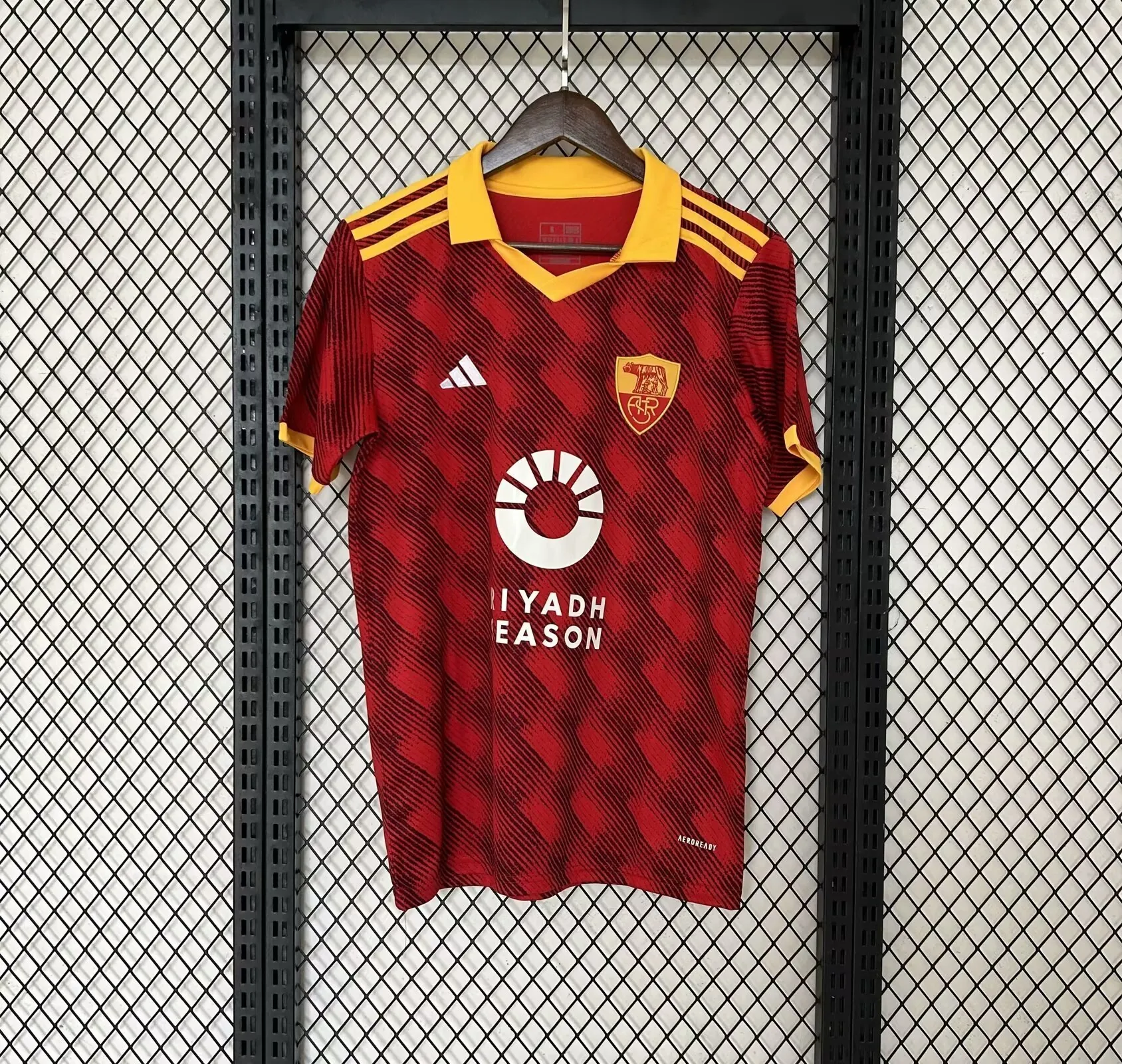 23-24 Roma Fouth Kit Derby Version Shirt Soccer Jerseys Yupoo 7