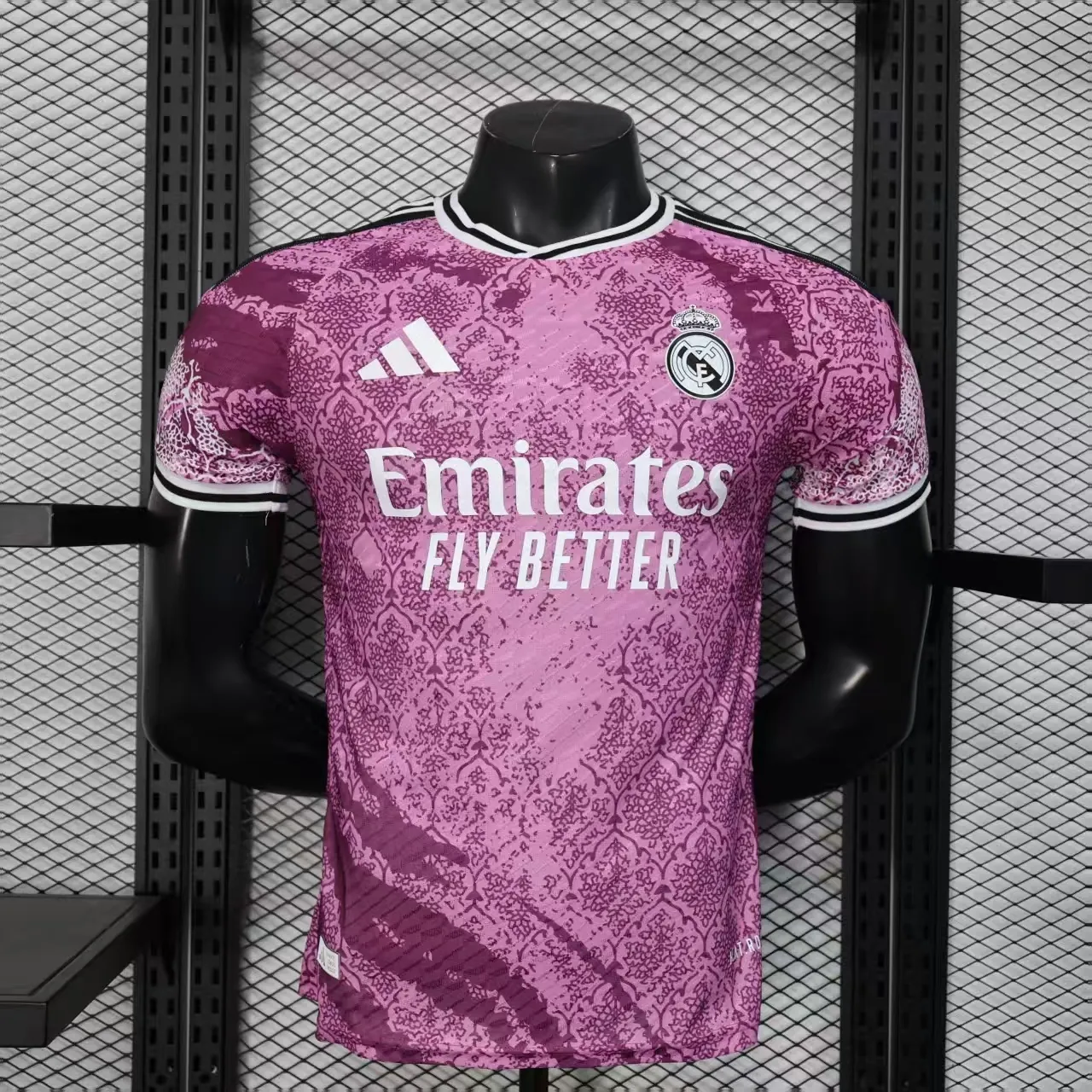 25-26 Real Madrid Special Edition Kit Player Version Soccer Shirt Sport AAAAJersey Supply Yupoo 6